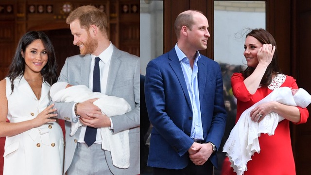 Meghan Markle & Kate Middleton