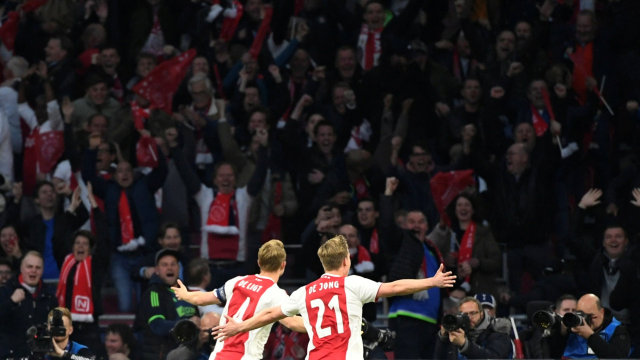 Frenkie De Jong Jadi Gelandang Terbaik Liga Champions 2018/19 (79013)
