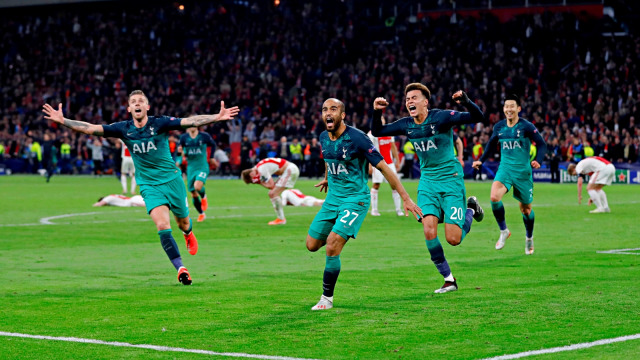 Liga Champions, Ajax Amsterdam, Tottenham Hotspur