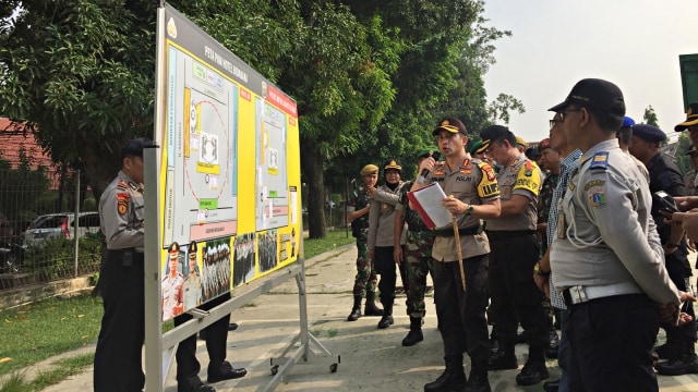 Polisi, Pengamanan, Rapat Pleno