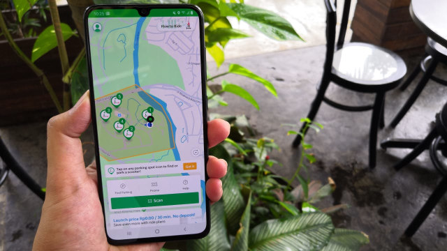 Layanan GrabWheels dari Grab
