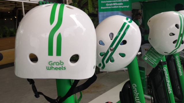 Layanan GrabWheels dari Grab
