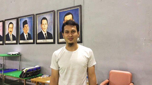 Pebulu tangkis spesialis ganda putra, Mohammad Ahsan