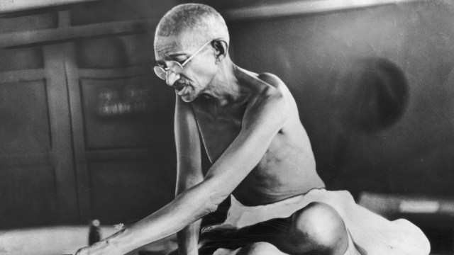 Mahatma Gandhi. Foto: Getty Images