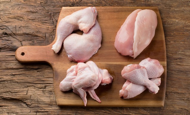 Ilustrasi Daging Ayam Foto: Shutterstock/Bitt24
