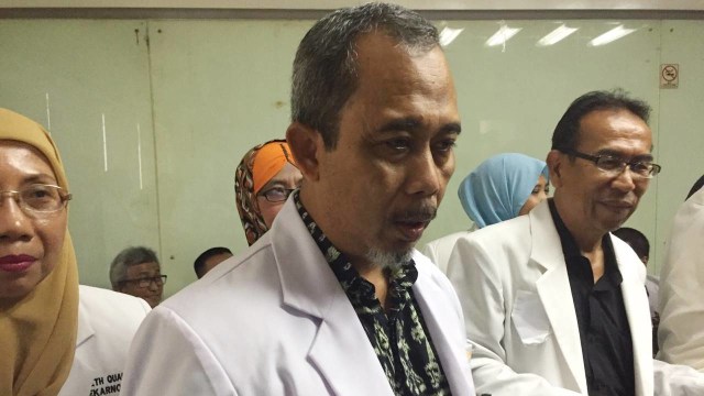 Oki Sofian, anggota Komunitas Kesehatan Peduli Bangsa.