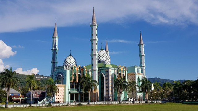 Masjid Agung Suada Mamuju. Foto: Dok. Sulbar Kini