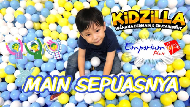 Kidzilla Playground di  Emporium  Pluit Mall kumparan com