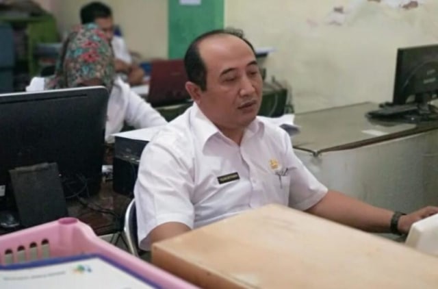 Kepala BKPSDM Sampang, Yuliadi Setiawan.
