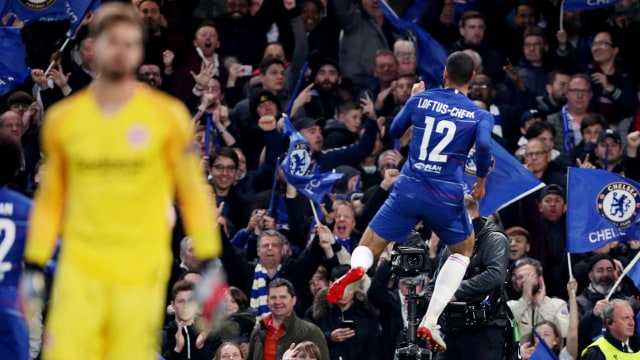 Chelsea, Eintracht Frankfurt