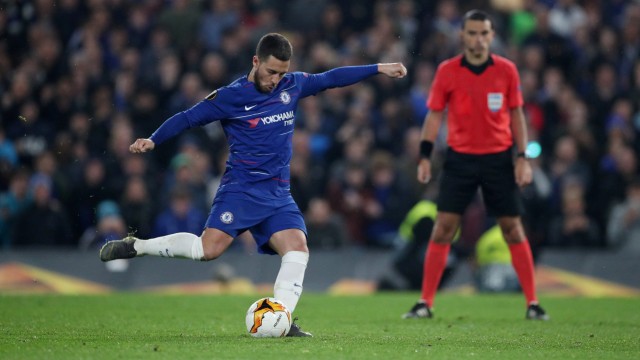 Chelsea, Eintracht Frankfurt