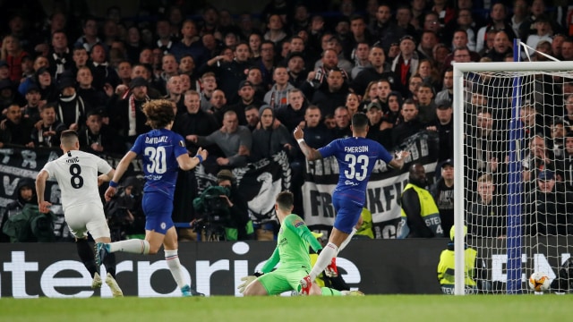 Chelsea, Eintracht Frankfurt