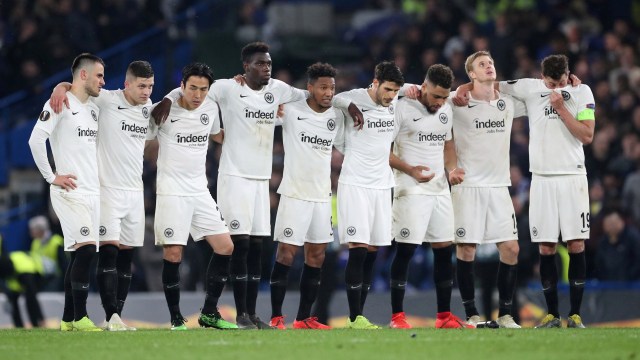 Chelsea, Eintracht Frankfurt