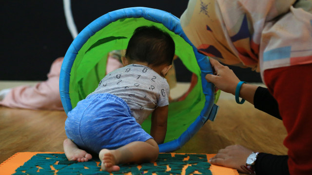 KONTEN SPESIAL, Sibuknya Bayi Hari-hari Kini