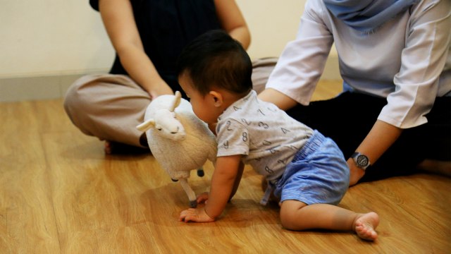 KONTEN SPESIAL, Sibuknya Bayi Hari-hari Kini