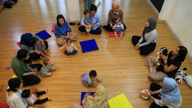 KONTEN SPESIAL, Sibuknya Bayi Hari-hari Kini