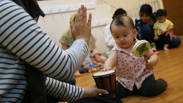 Mendaftarkan Si Kecil Ikut Kelas Bayi  Apa Manfaatnya 