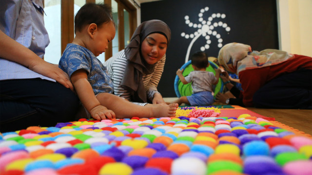 KONTEN SPESIAL, Sibuknya Bayi Hari-hari Kini