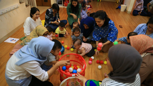 KONTEN SPESIAL, Sibuknya Bayi Hari-hari Kini