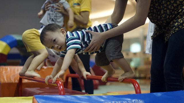 KONTEN SPESIAL, Sibuknya Bayi Hari-hari Kini