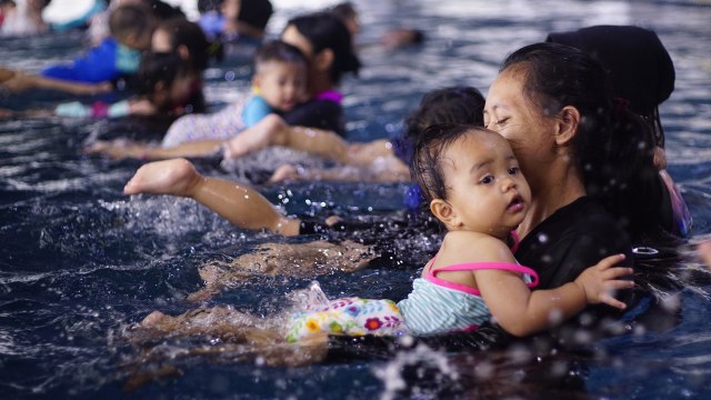 KONTEN SPESIAL, Sibuknya Bayi Hari-hari Kini