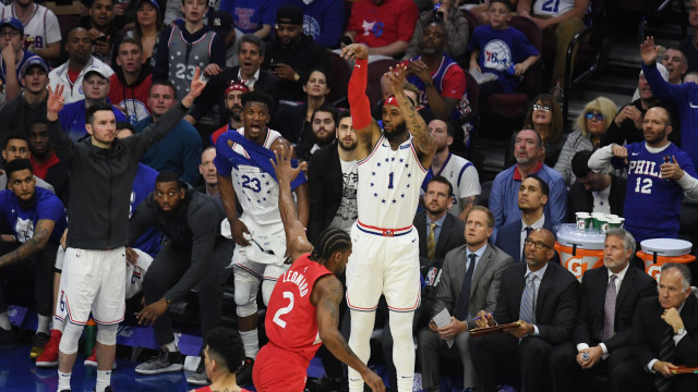 Raptors vs Sixers