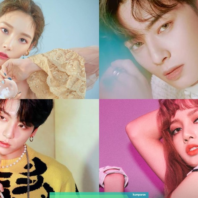 Pembagian Posisi dalam Grup K-Pop Foto: Berbagai sumber