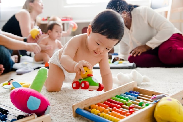 Ilustrasi playdate