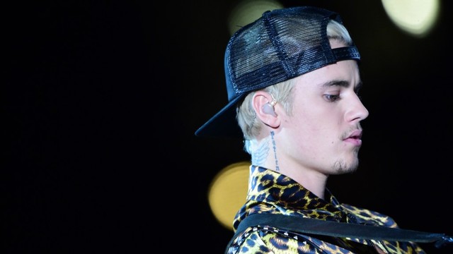 Penyanyi asal Kanada, Justin Bieber. Foto: AFP/ROBYN BECK