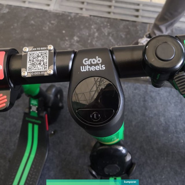 Layanan GrabWheels dari Grab