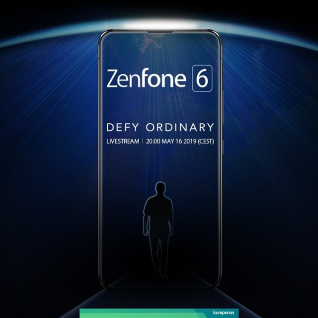 Waktu peluncuran smartphone Asus Zenfone 6. Foto: Asus