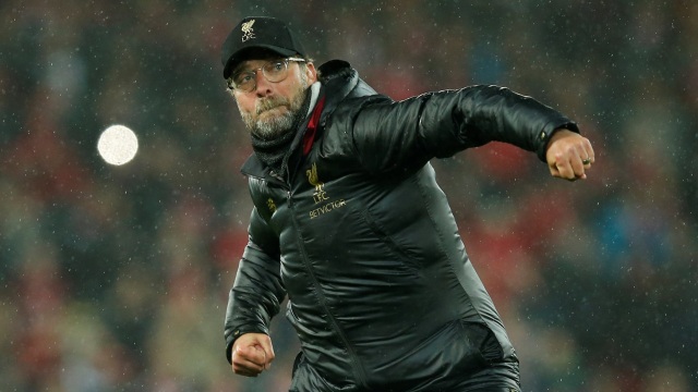 Juergen Klopp, pelatih Liverpool. Foto: REUTERS/Andrew Yates