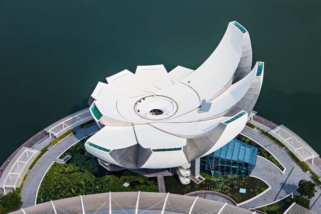 ArtScience Museum, Singapura. Foto: Shutter Stock