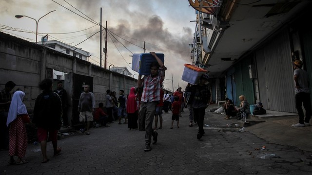 Kebakaran Kampung Bandan, Jakarta Utara