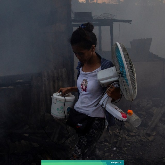 Kebakaran Kampung Bandan, Jakarta Utara