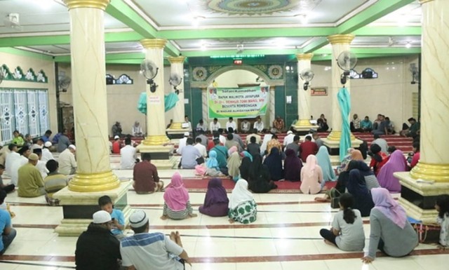 Masjid Al Hidayah Entrop. (Humas Pemkot Jayapura)