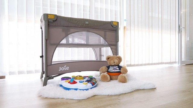 Joie Kubbie Sleep Travel Cot Review Travel Cots Beds Cots Night Time Nursery Madeformums