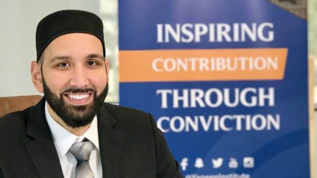 Ketika Imam Omar Suleiman Pimpin Doa di Senat AS (193527)