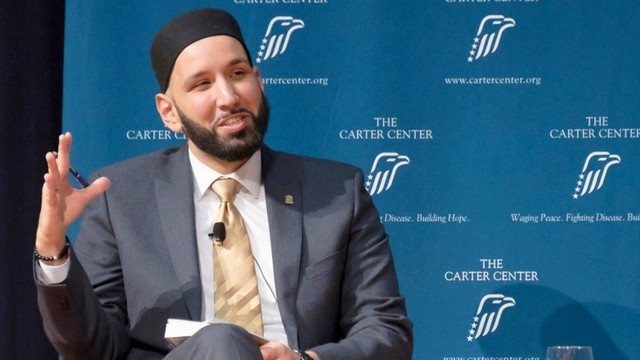 Ketika Imam Omar Suleiman Pimpin Doa di Senat AS (1)