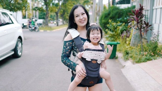 Review Baby Carrier/Gendongan i-Angel 