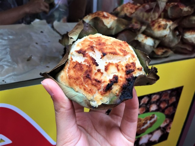 Kue bika khas Padang