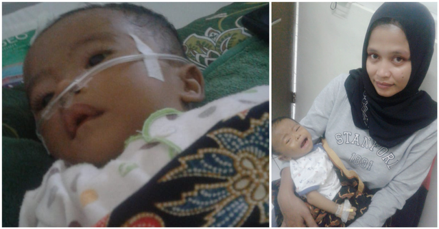 Muhammad Luki (6 bulan). Foto: Istimewa