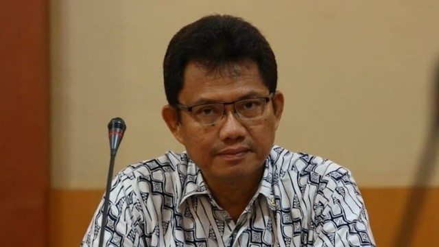 Iskandar Muda Baharuddin Lopa, kembali lolos sebagai anggota DPD RI Perwakilan Sulawesi Barat. Foto: Istimewa