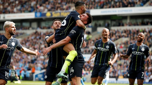 Manchester City, kemenangan Liga Premier