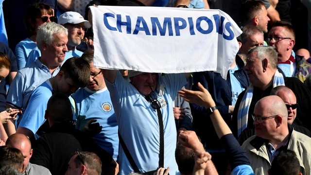 Manchester City, kemenangan Liga Premier