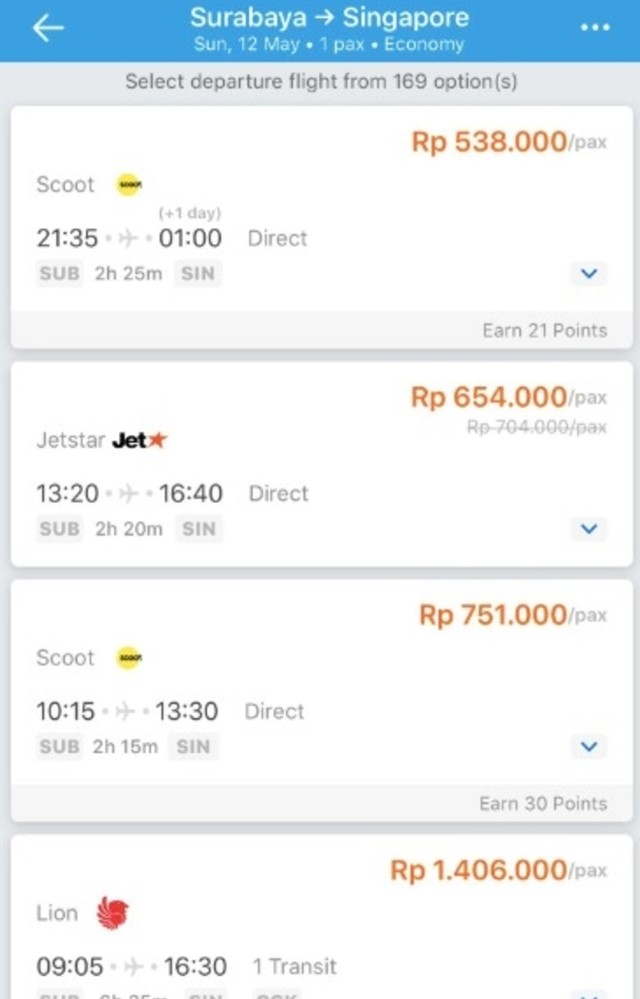 (NOT COVER) Harga tiket pesawat domestik, tiket pesawat internasional