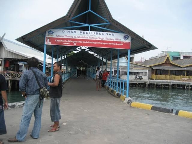 Pelabuhan Bulang Linggi Tanjunguban. (Foto: wikipedia)