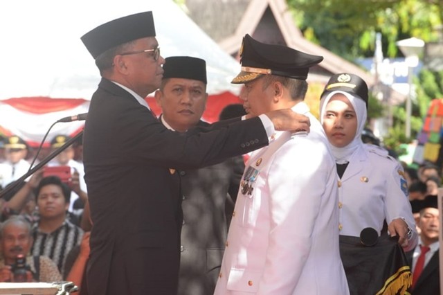 Iqbal Suhaeb Resmi Dilantik Penjabat Wali Kota Makassar (460530)