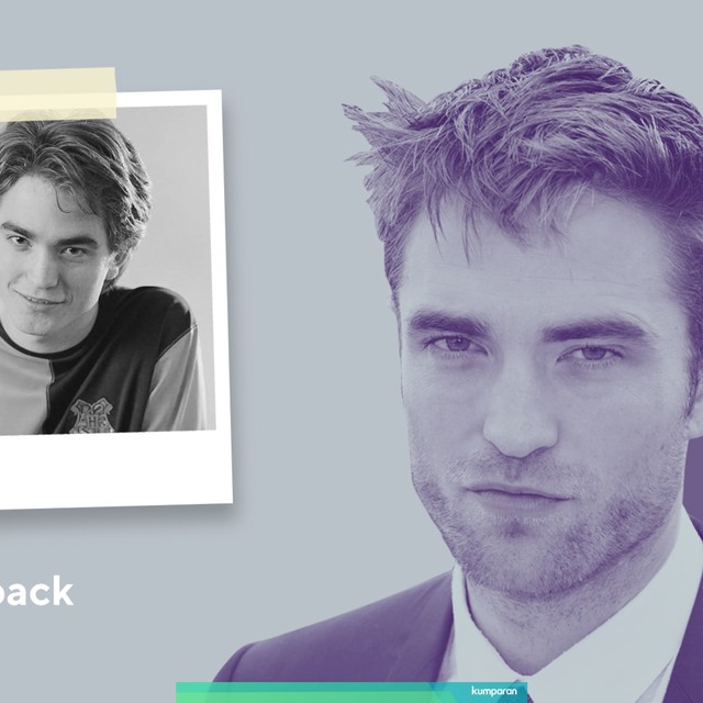 Throwback Robert Pattinson. Foto: Infografik: Putri Sarah Arifira/kumparan.