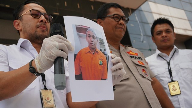 Konpers kasus video pengancaman pembunuhan Presiden Joko Widodo, Polda Metro Jaya.